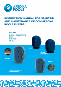 INSTRUCTION MANUAL COMMERCIAL POOL FILTERS