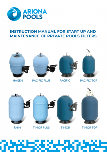 INSTRUCTION MANUAL COMMERCIAL POOL FILTERS