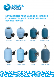 MANUEL D'INSTRUCTIONS PISCINES PRIVÉES