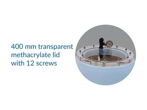 HAGEN 400 MM 12 SCREWS LID HAGEN 400 MM 12 SCREWS LID