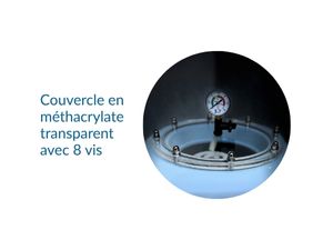 METHACRYLATE COUVERCLE 8 VIS